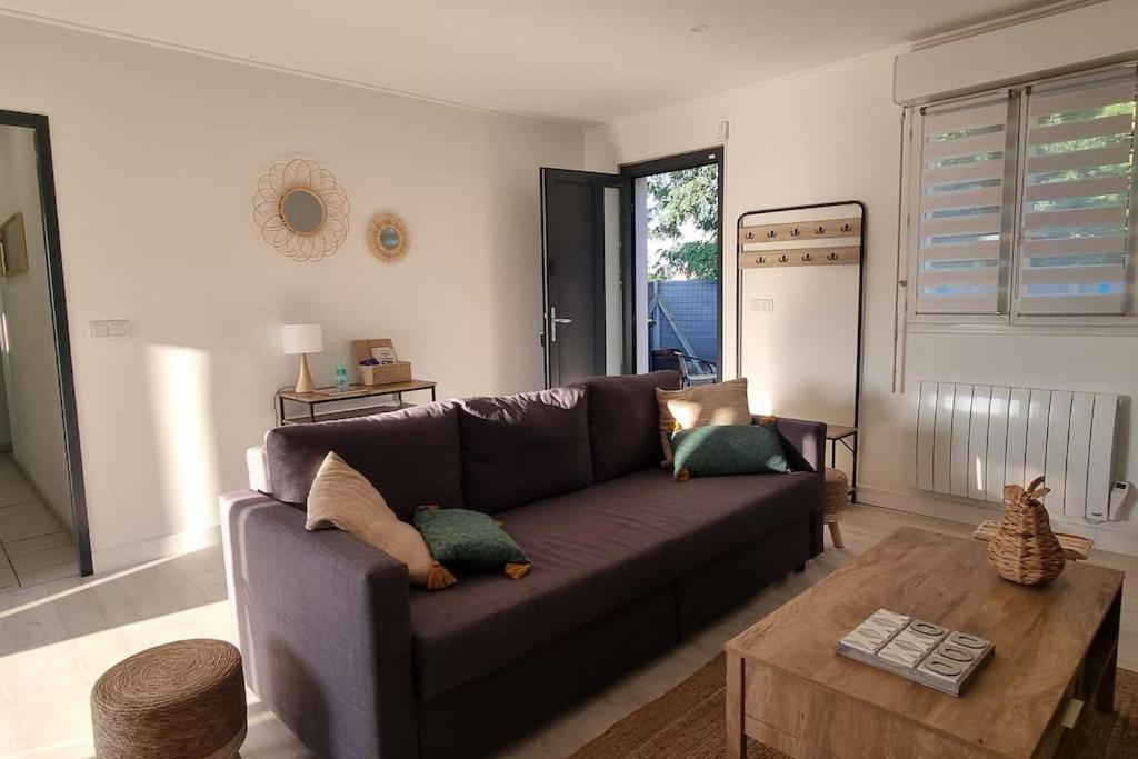 Maison Au Calme Entre Collegues Ou Famille - La Boheme - Saint-Seurin-sur-l'Isle 外观 照片